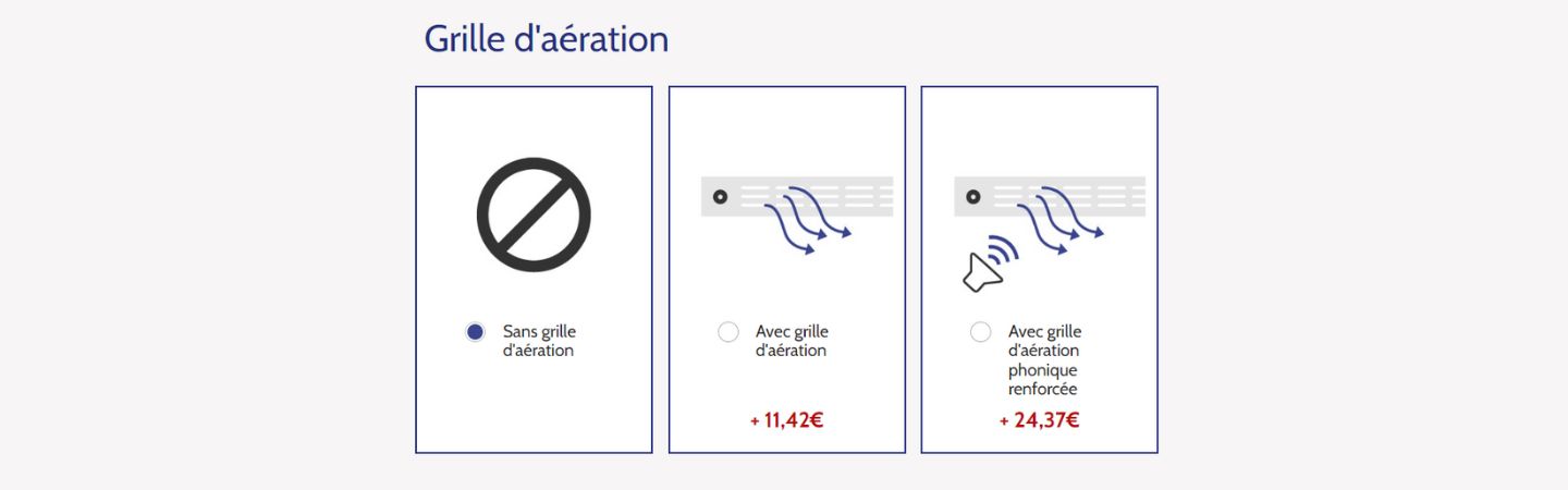 grille aeration fenetre 3 vantaux